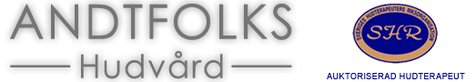 Andtfolks Hudvård logotyp